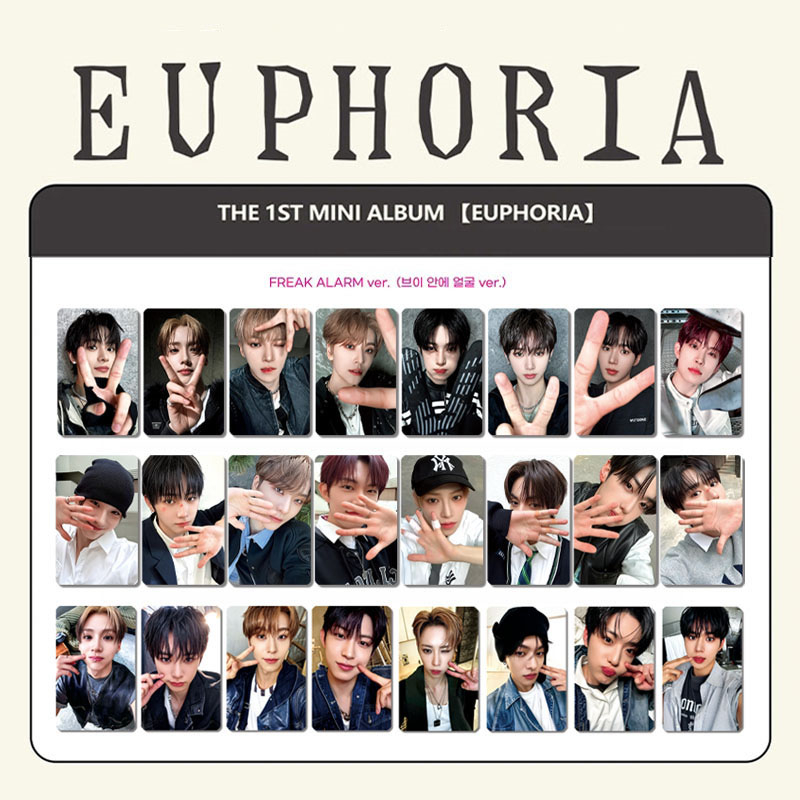 KPOP 8pcs/set ALD1 New Album E - огляд і ціна Photography News