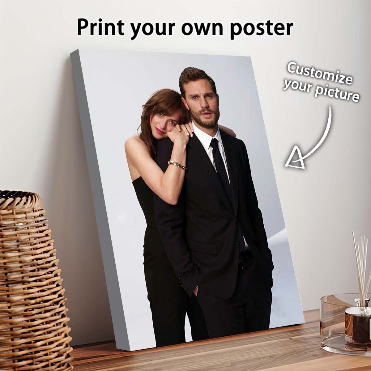 Custom Print Canvas Painting F - огляд і ціна Photography Ideas