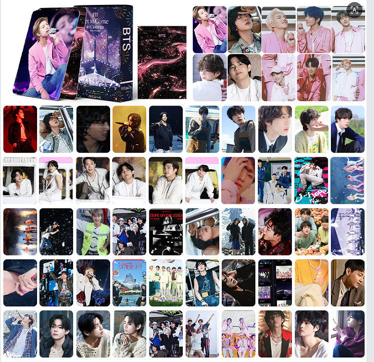 New 55Pcs BTS Lomo Cards J-HOP - огляд і ціна Photography News