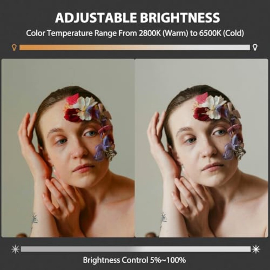 60W COB LED Video Light Handhe - огляд і ціна Photography Videos Free
