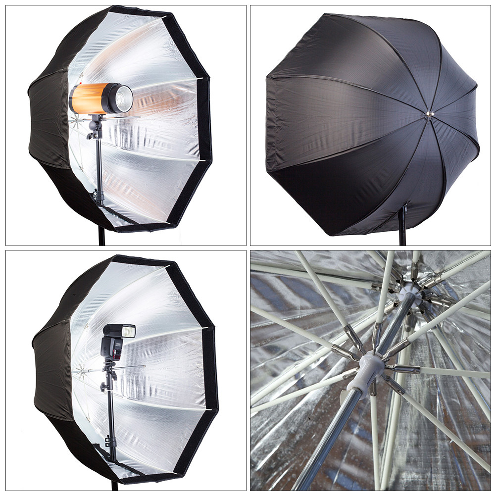Creative Photographic Softbox  - огляд і ціна Photography Umbrella Diffuser