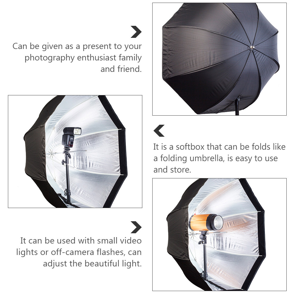 Creative Photographic Softbox  - огляд і ціна Photography Umbrella Diffuser