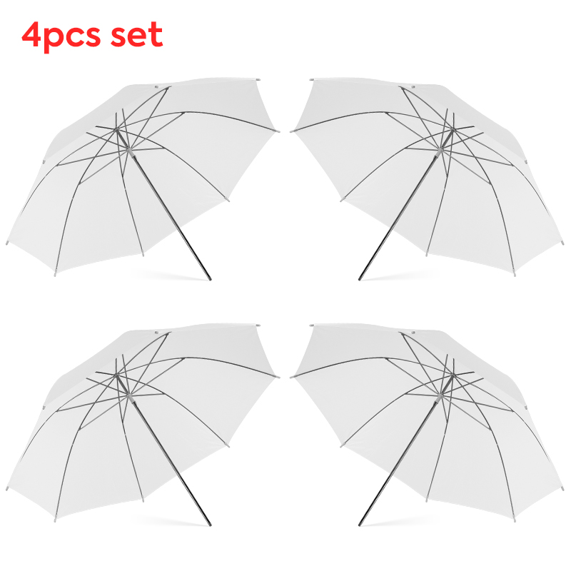76 * 80cm X4 Transparent White - огляд і ціна Photography Umbrella Diffuser