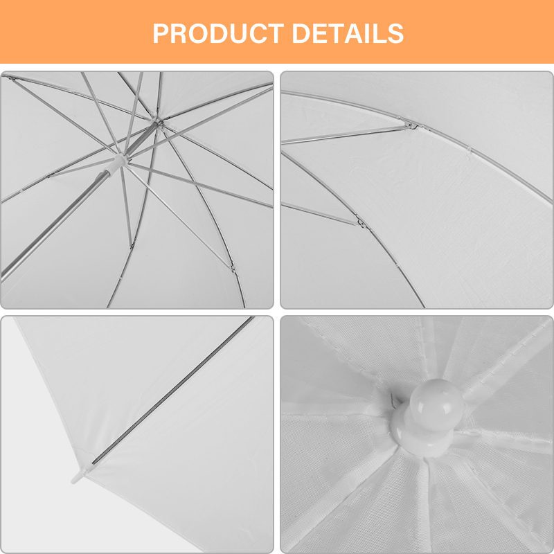 76 * 80cm X4 Transparent White - огляд і ціна Photography Umbrella Diffuser