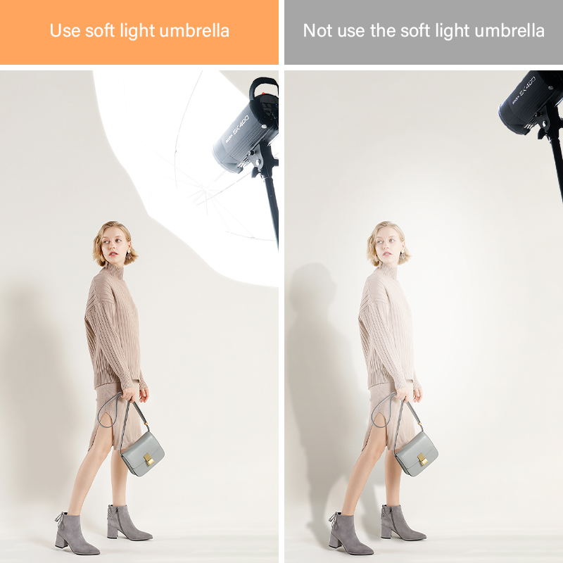 76 * 80cm X4 Transparent White - огляд і ціна Photography Umbrella Diffuser