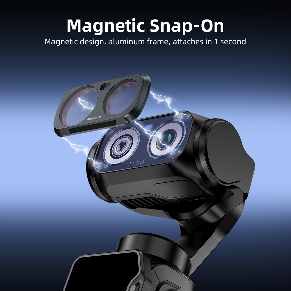 Lens Filters For Insta360 Luna - огляд і ціна Nd Filter Set