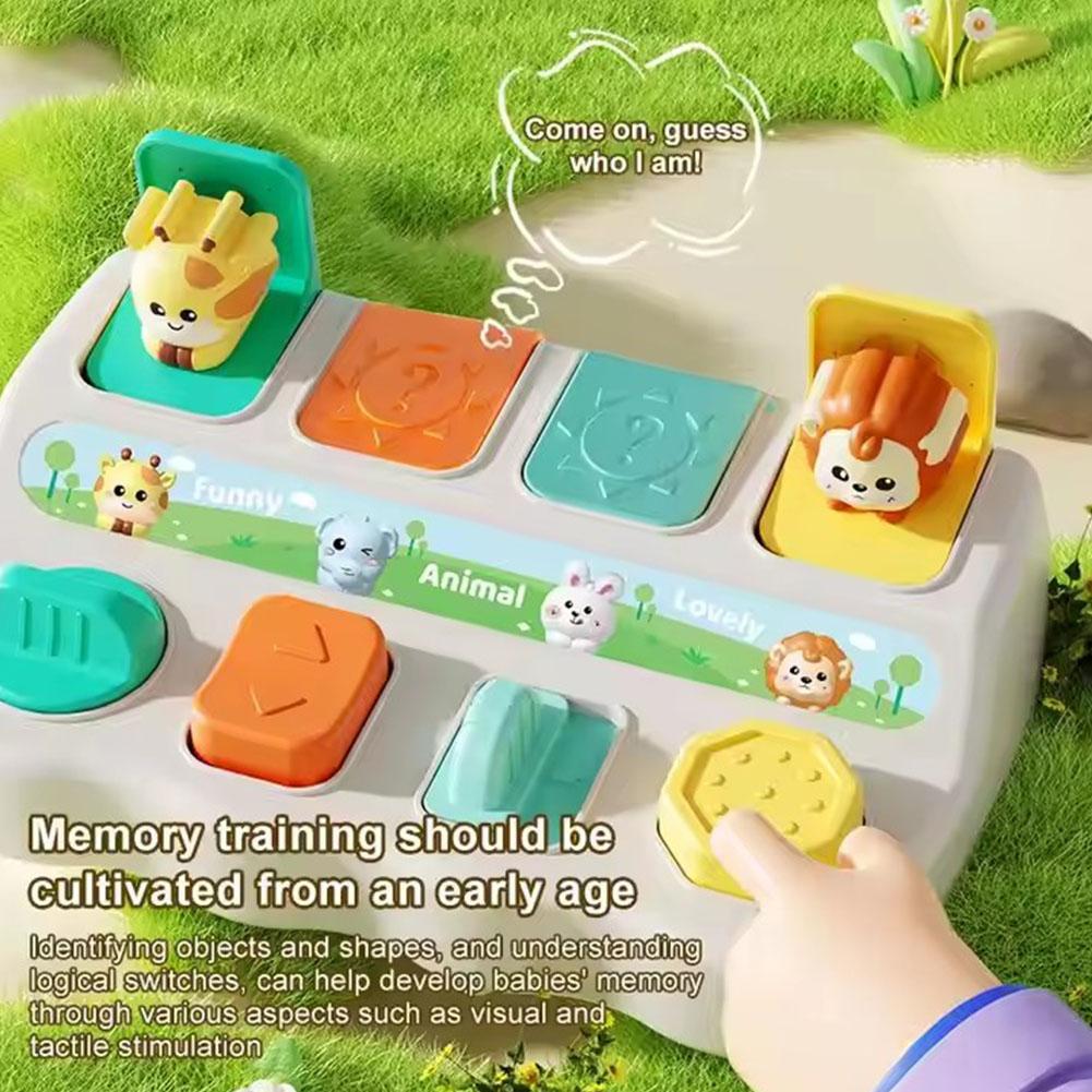 Interactive Pop Up Animals Toy - огляд і ціна Photography Jokes