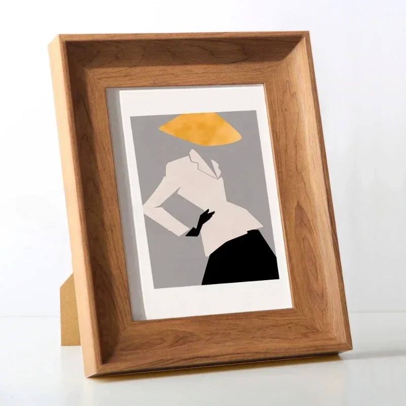 Wooden Photo Frame 5/6/7/8/10  - огляд і ціна Photography Framing