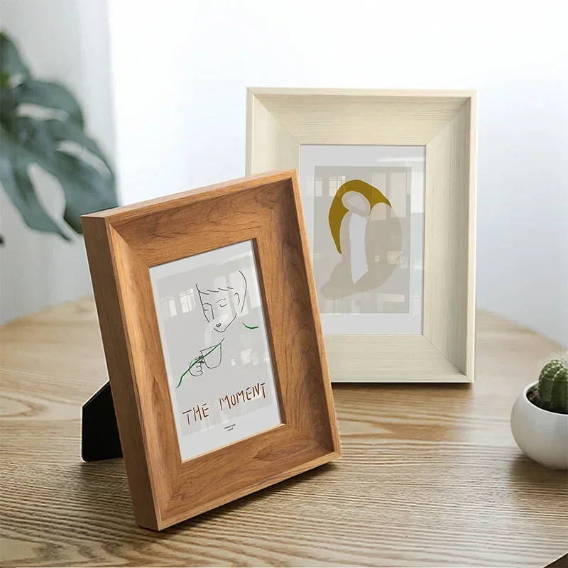 Wooden Photo Frame 5/6/7/8/10  - огляд і ціна Photography Framing