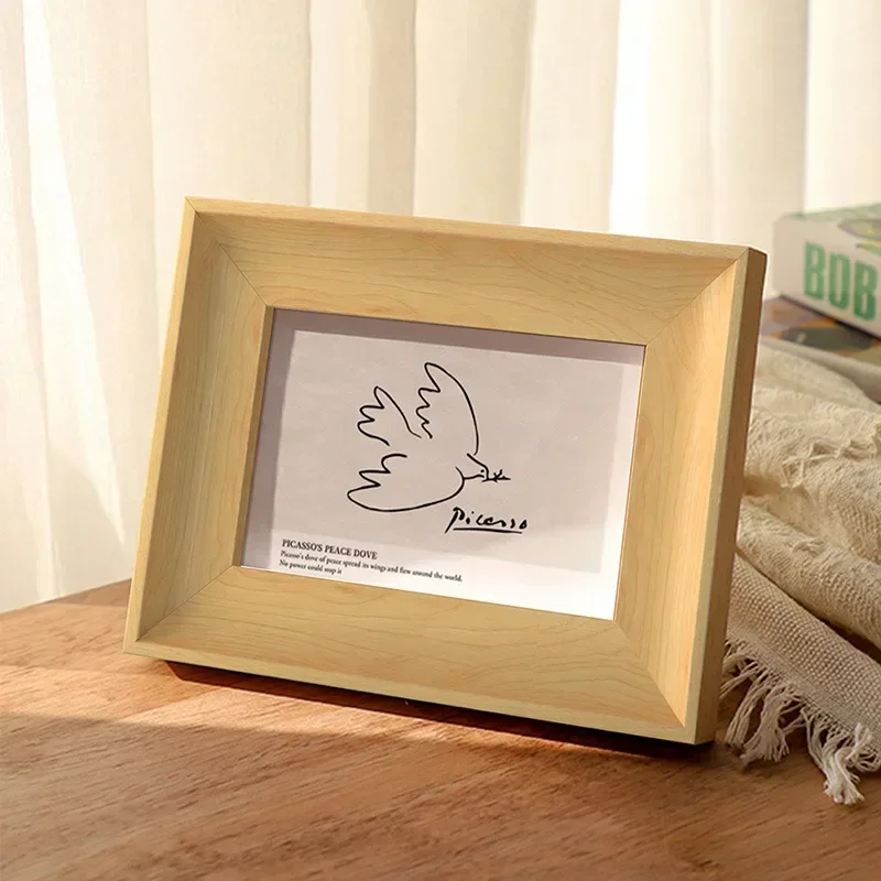 Wooden Photo Frame 5/6/7/8/10  - огляд і ціна Photography Framing