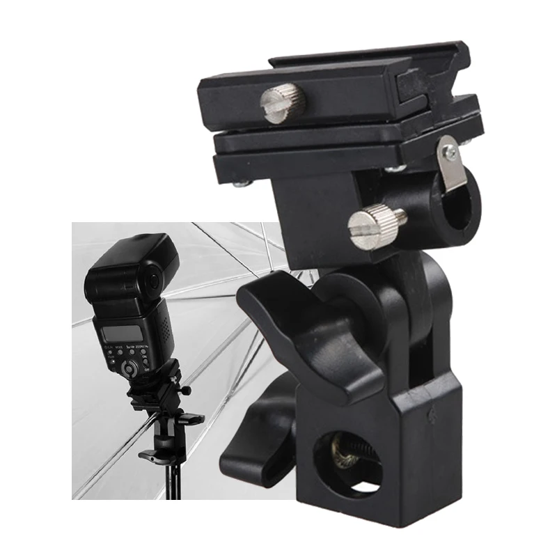 B-Type Flash Shoe Adapter Spee - огляд і ціна Photography Umbrella Diffuser