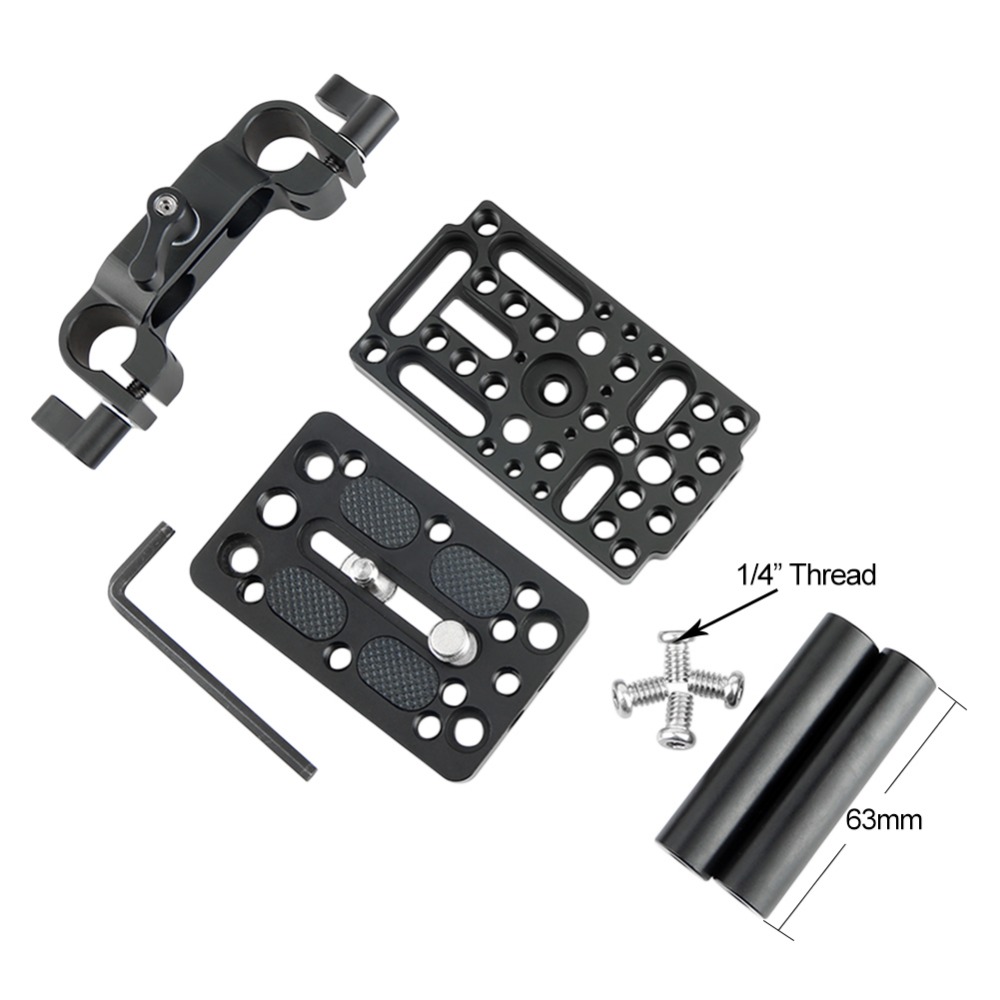 NICEYRIG Riser Quick Release P - огляд і ціна Camera Cage Baseplate