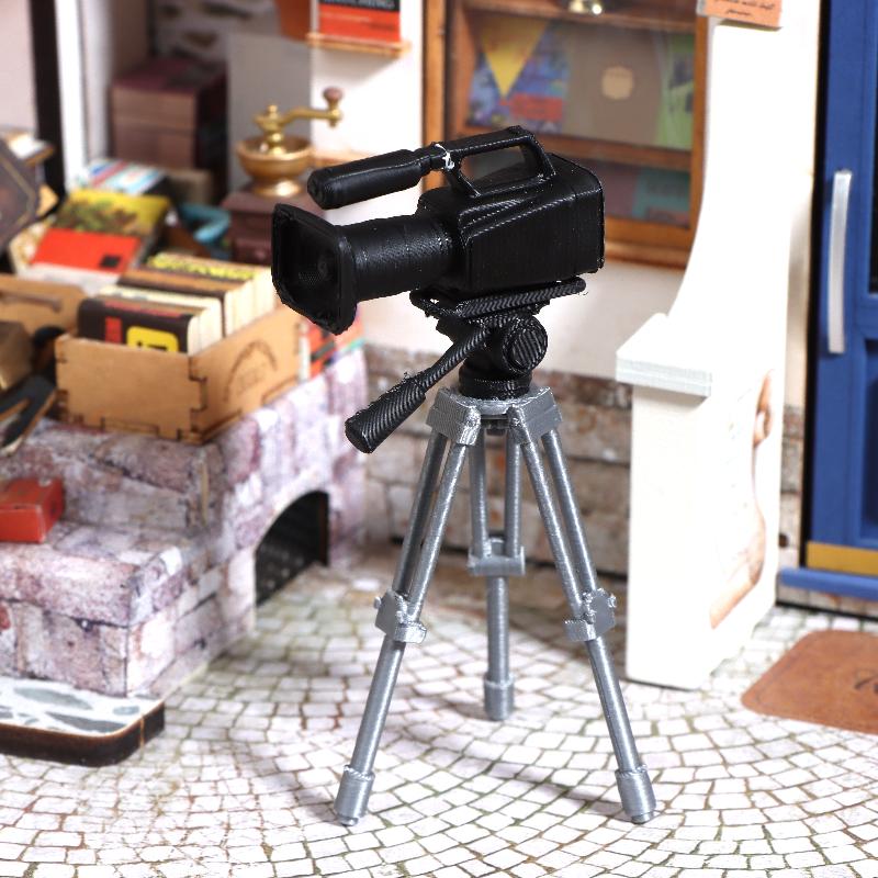Mini Video Camera Tripod Model - огляд і ціна Photography Videos Free