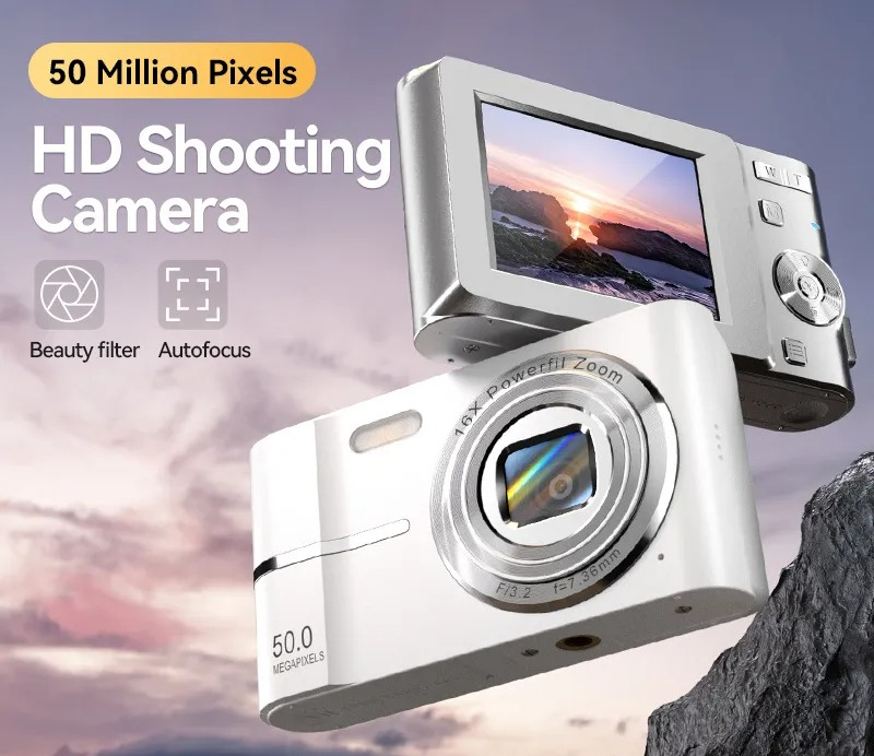 Mini Digital Camera HD Video R - огляд і ціна Photography Videos Free