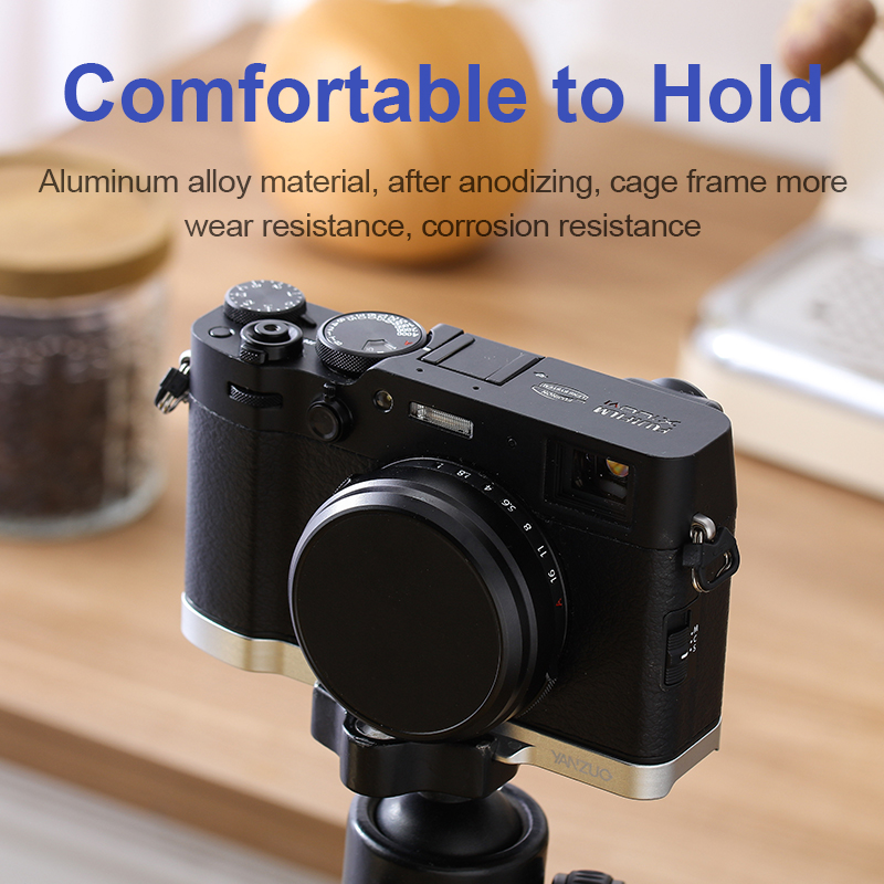 YANZUO Quick Release Plate Bas - огляд і ціна Camera Cage Baseplate