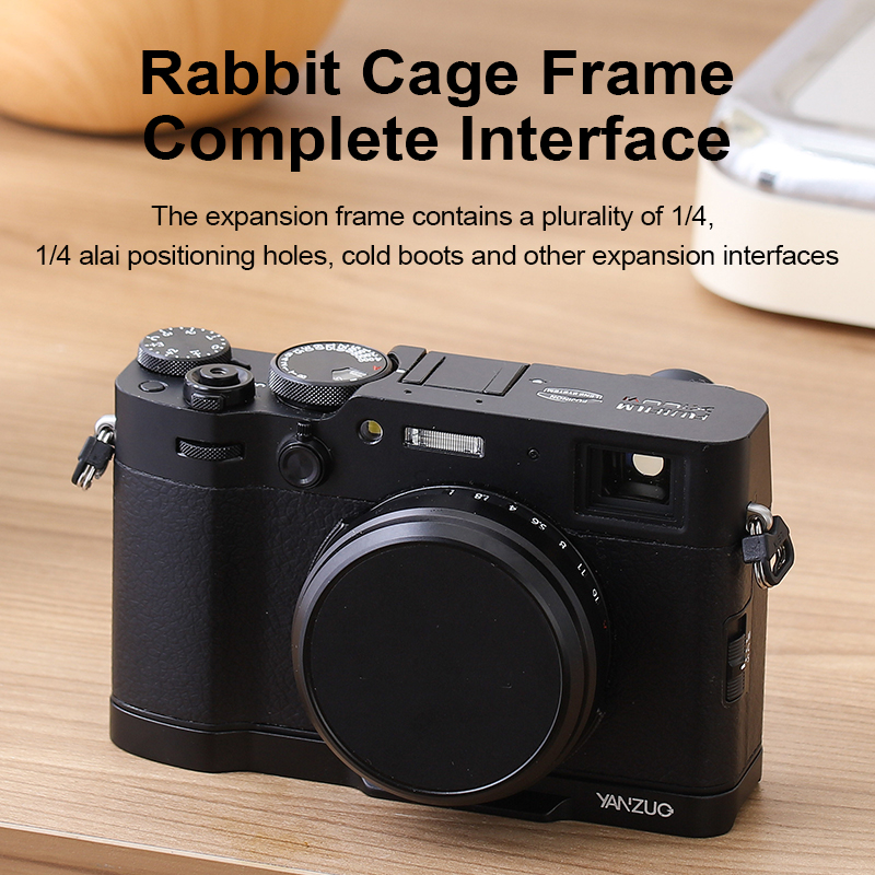 YANZUO Quick Release Plate Bas - огляд і ціна Camera Cage Baseplate