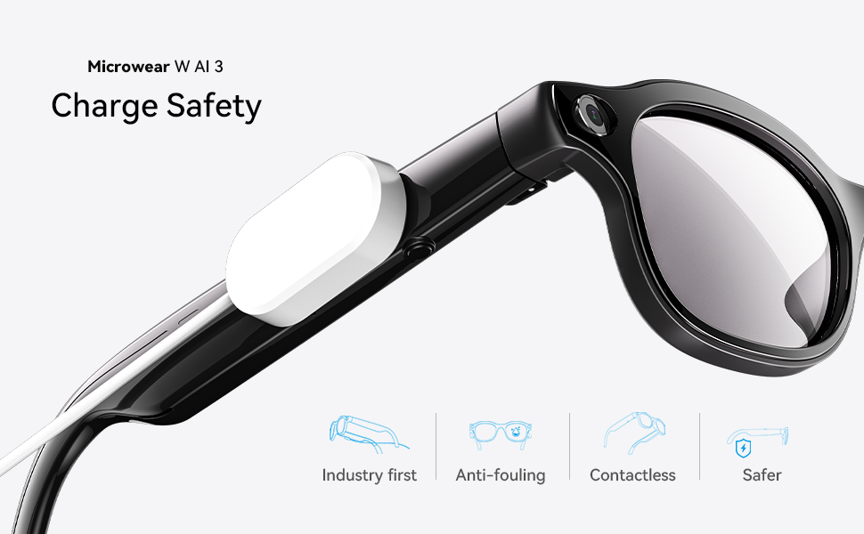 AI Smart Glasses 8 million pix - огляд і ціна Photography Videos Free