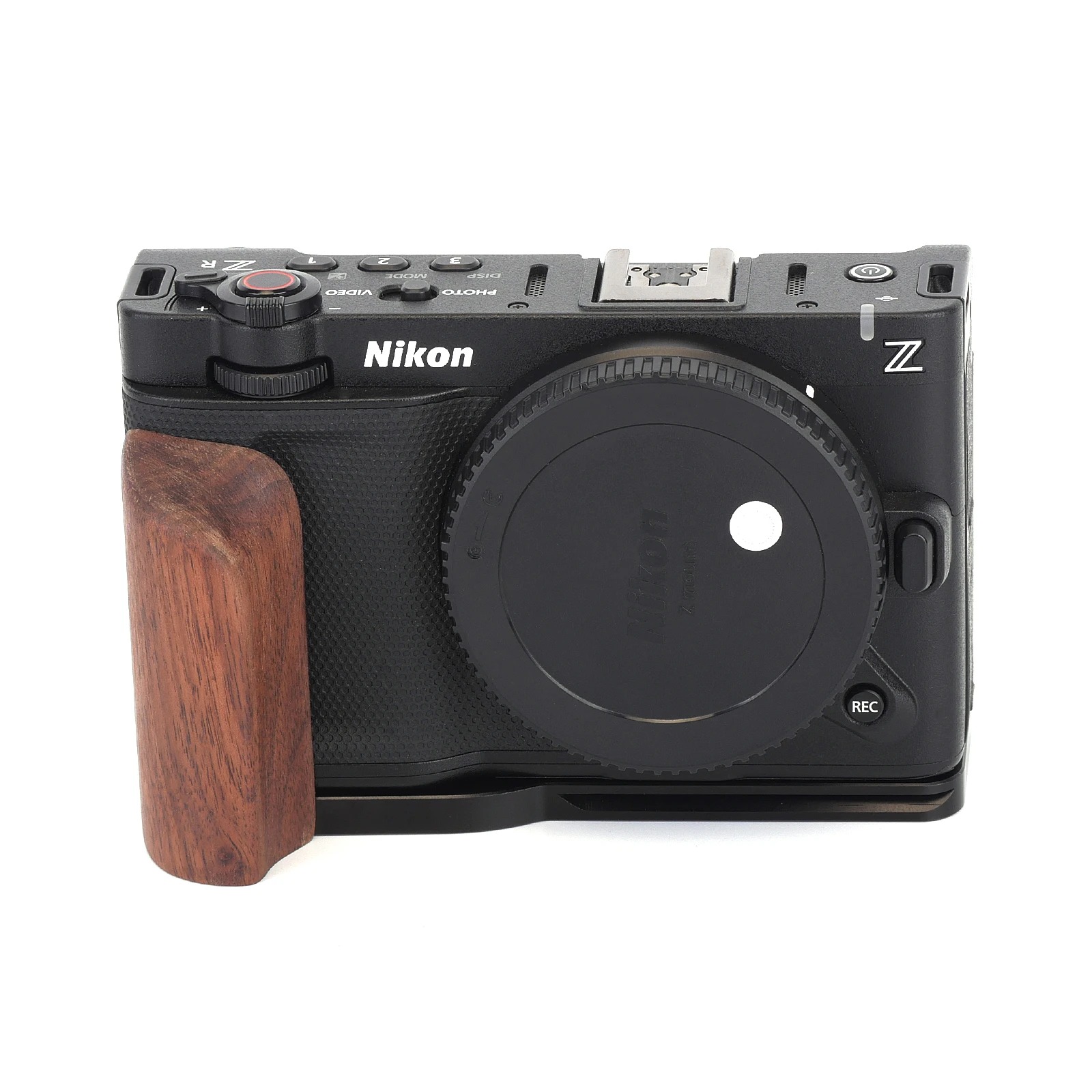 Fittest Wooden Handgrip for Ni - огляд і ціна Camera Cage Baseplate