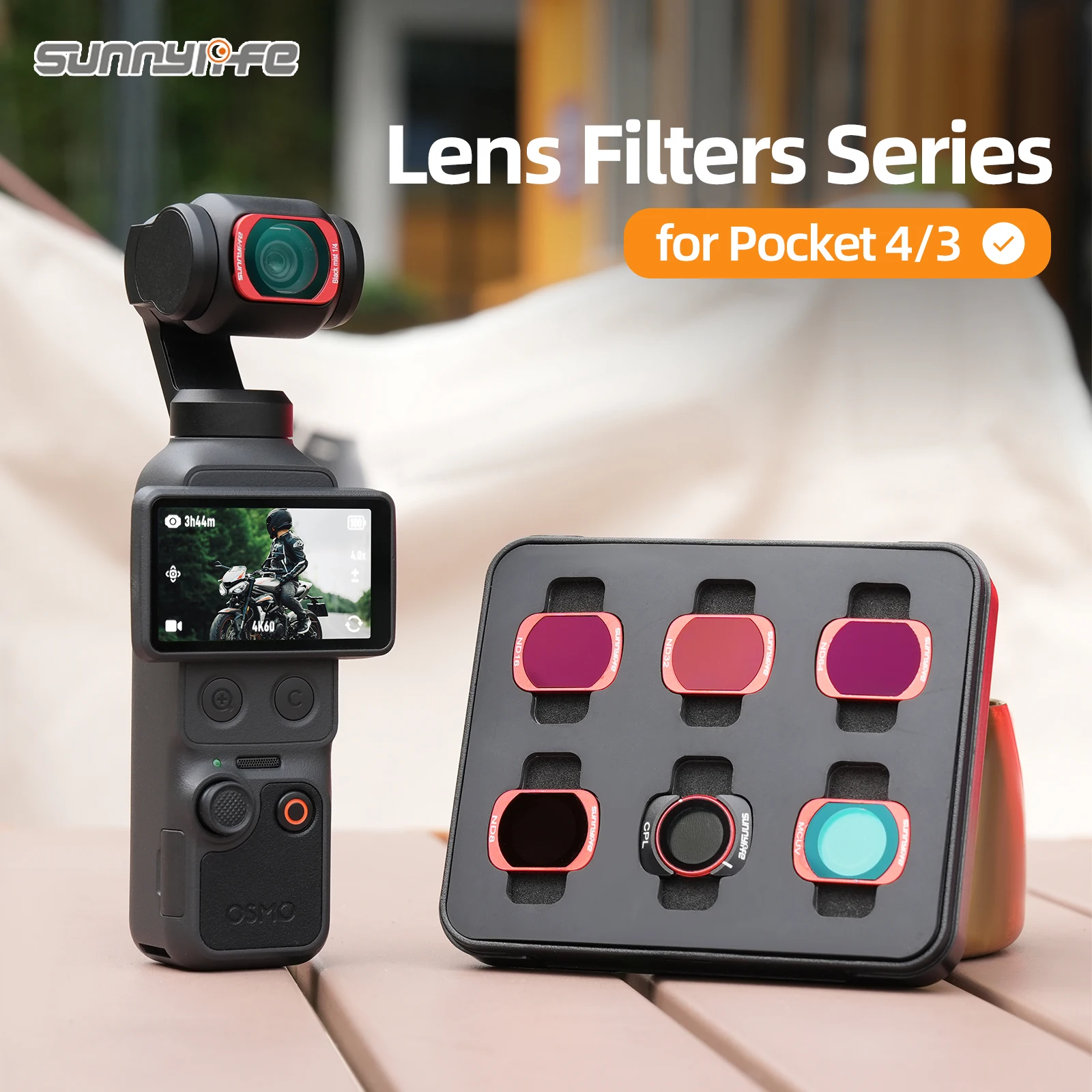 ND Filter Set For DJI Osmo Poc - огляд і ціна Nd Filter Set
