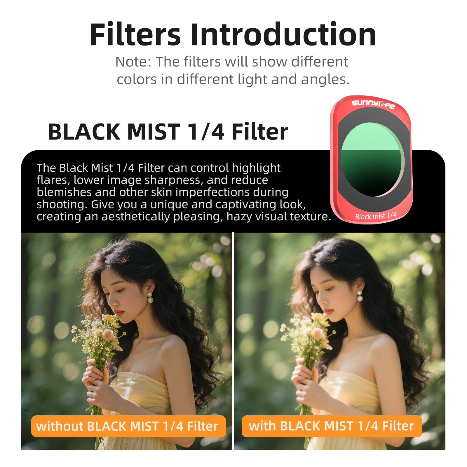ND Filter Set For DJI Osmo Poc - огляд і ціна Nd Filter Set