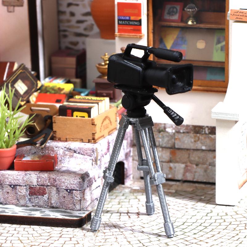 Mini Video Camera Tripod Model - огляд і ціна Photography Videos Free