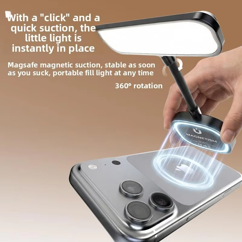 Magnetic Mobile Phone Fill Lig - огляд і ціна Photography Videos Free