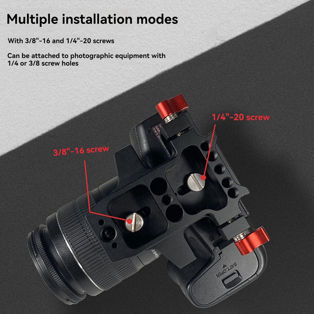 Well Made-Universal Base Plate - огляд і ціна Camera Cage Baseplate