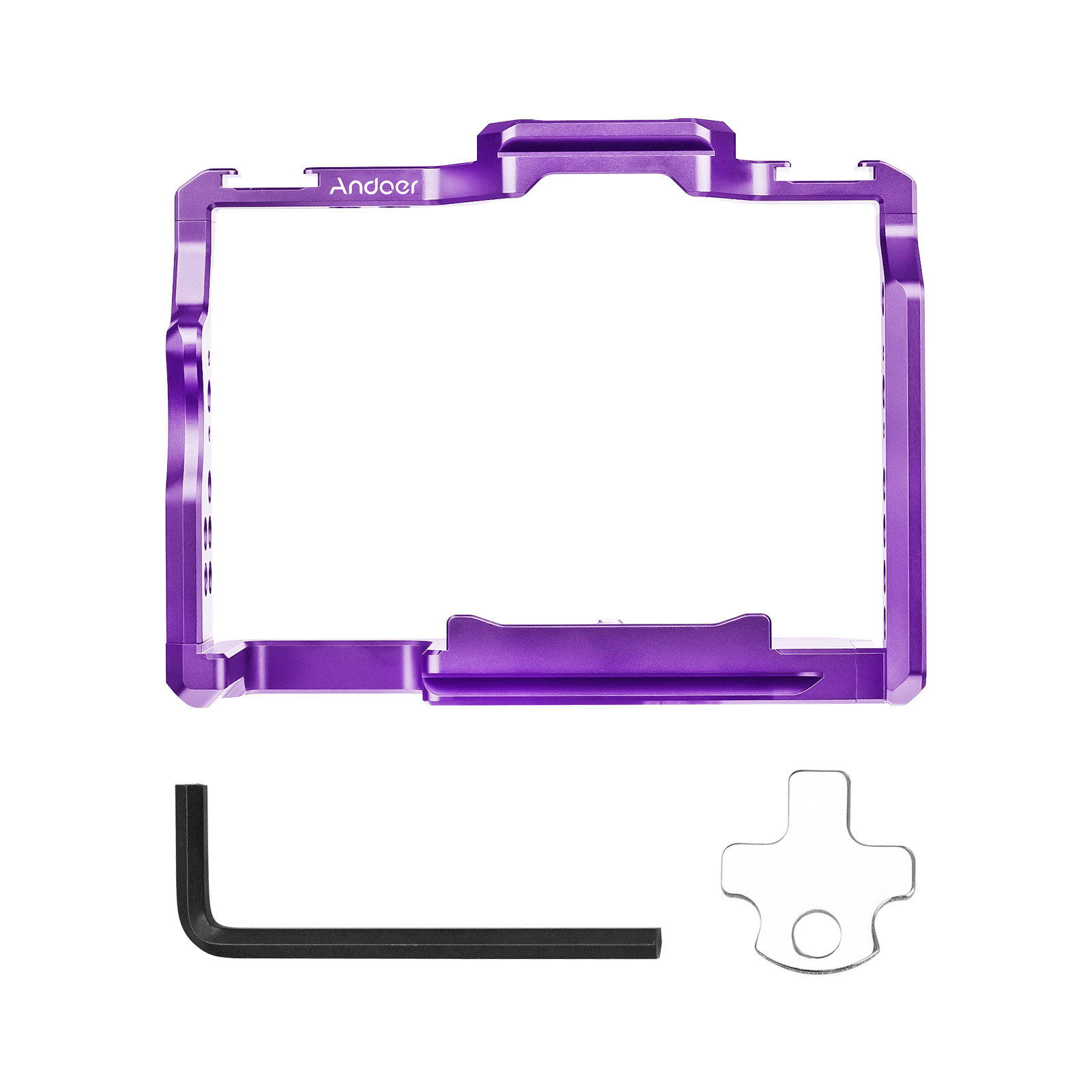 Andoer Camera Cage Aluminum Al - огляд і ціна Camera Cage Baseplate