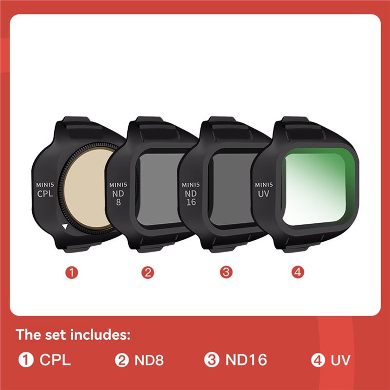 B92B-Filter Accessories UV Pro - огляд і ціна Nd Filter Set
