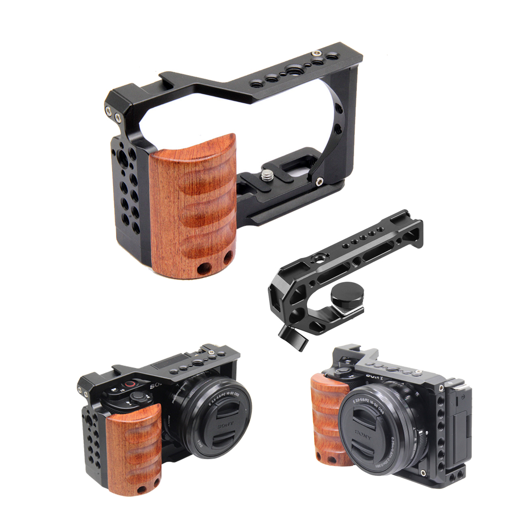 For Sony ZV-E10 Cage  camera W - огляд і ціна Camera Cage Baseplate
