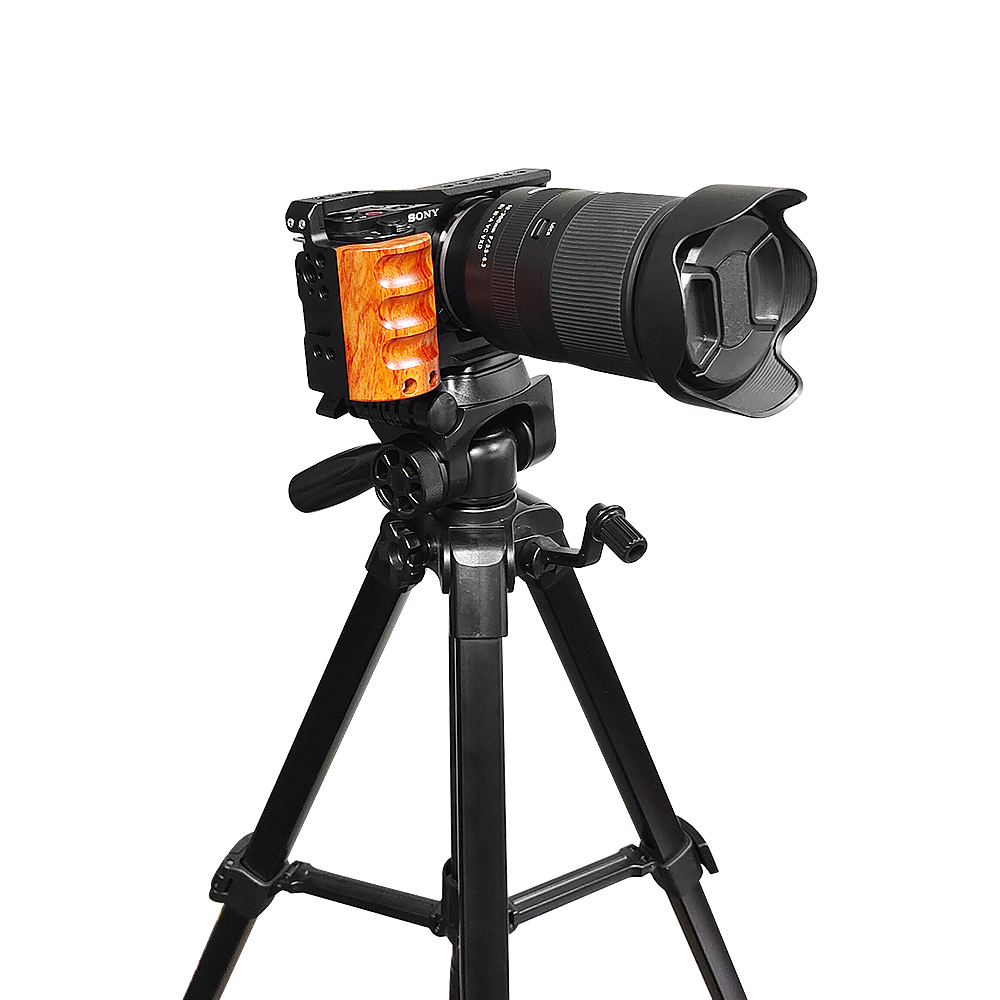 For Sony ZV-E10 Cage  camera W - огляд і ціна Camera Cage Baseplate