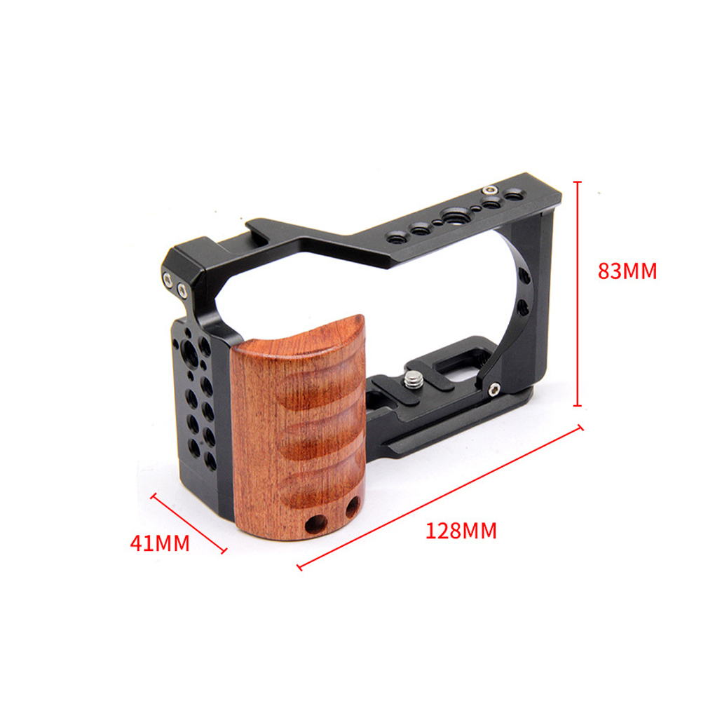 For Sony ZV-E10 Cage  camera W - огляд і ціна Camera Cage Baseplate