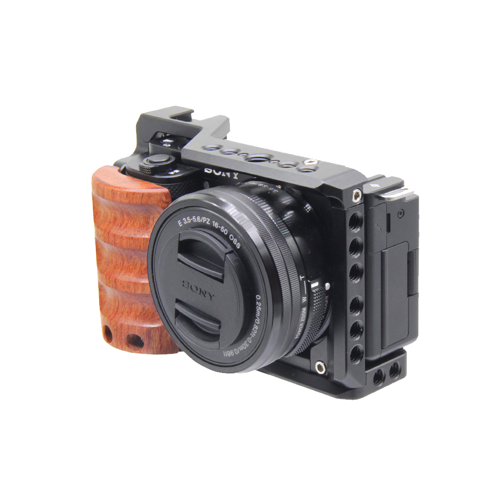 For Sony ZV-E10 Cage  camera W - огляд і ціна Camera Cage Baseplate