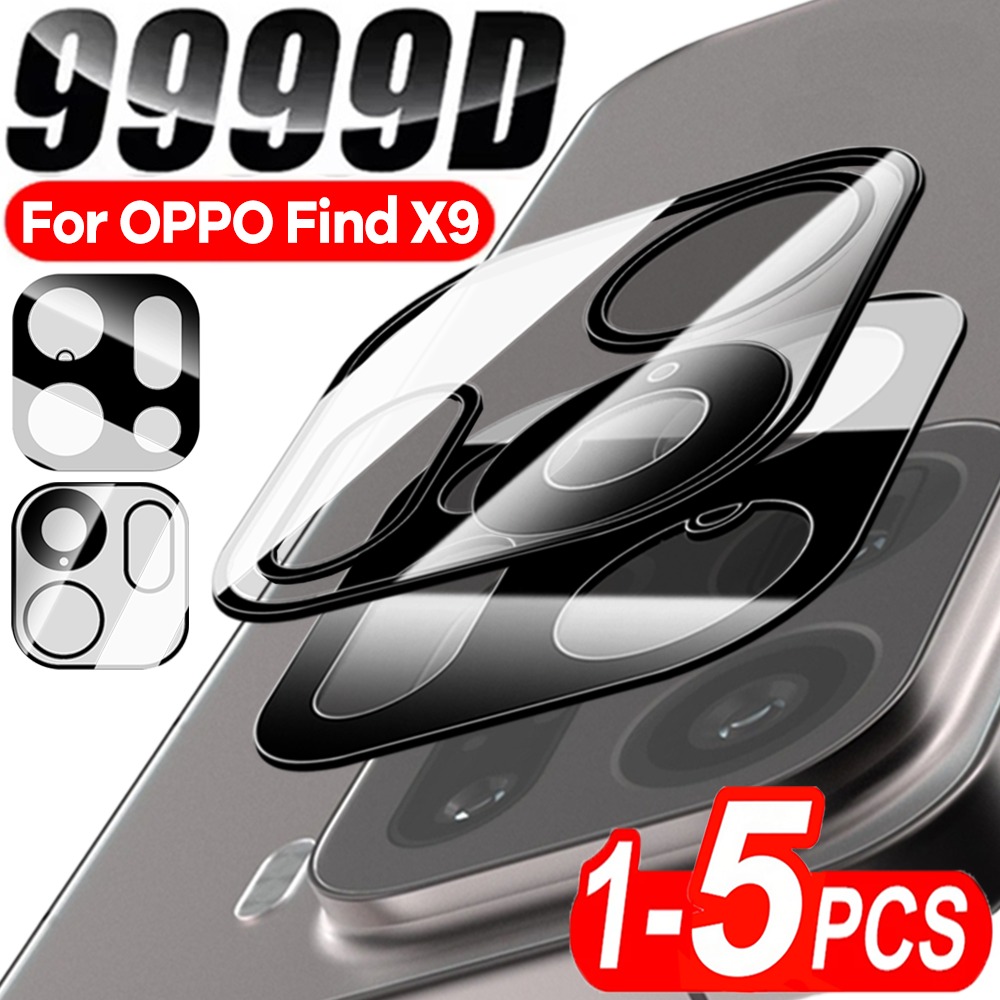 1-5PCS Tempered Glass Lens Cov - огляд і ціна Photography Kit Oppo Find X9 Pro