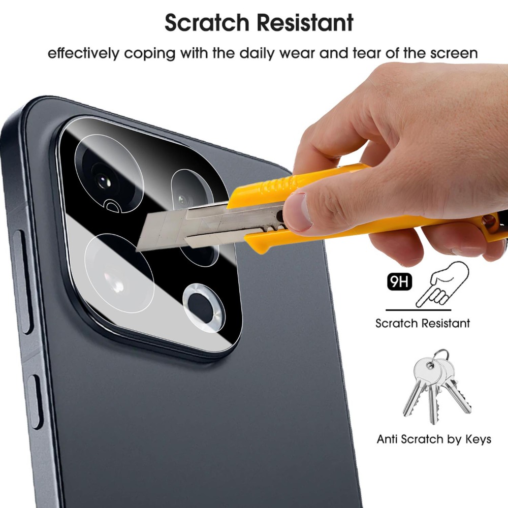 1-5PCS Tempered Glass Lens Cov - огляд і ціна Photography Kit Oppo Find X9 Pro