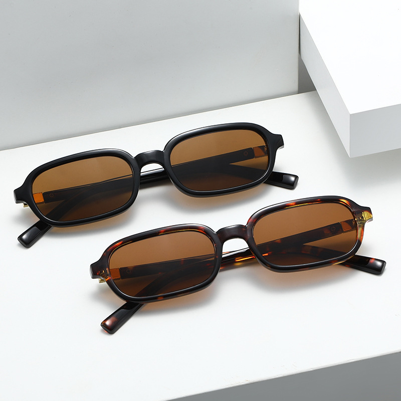 New Small Square Frame Sunglas - огляд і ціна Photography Framing