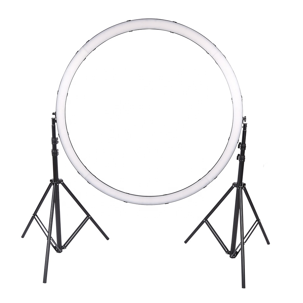 120W LED Ring Light Wire Contr - огляд і ціна Photography Videos Free