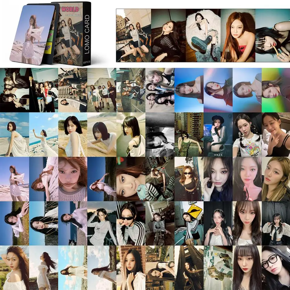 Kpop Lomo Card Collectibles Po - огляд і ціна Photography News