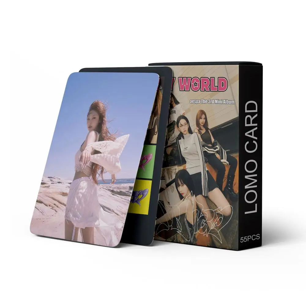 Kpop Lomo Card Collectibles Po - огляд і ціна Photography News