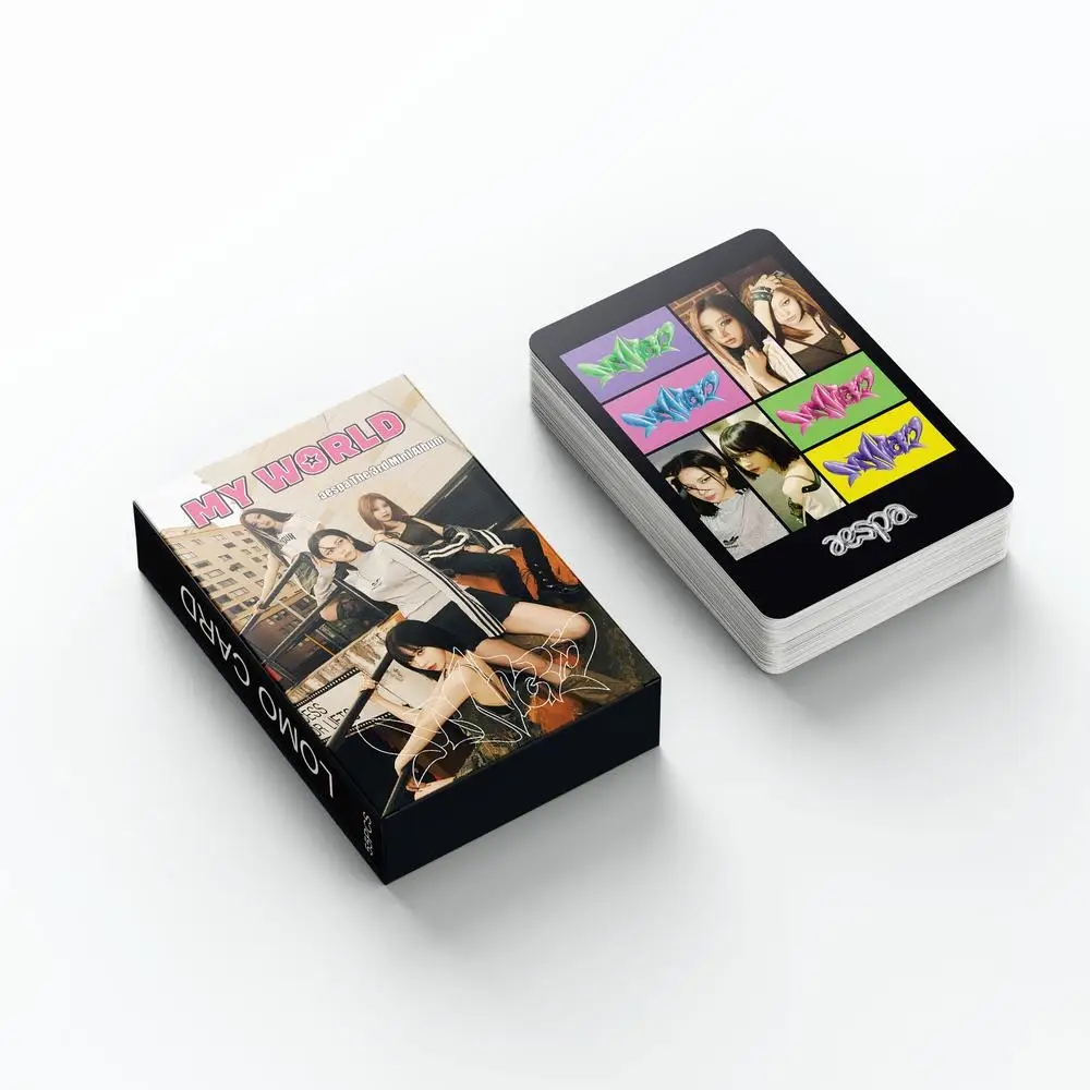 Kpop Lomo Card Collectibles Po - огляд і ціна Photography News