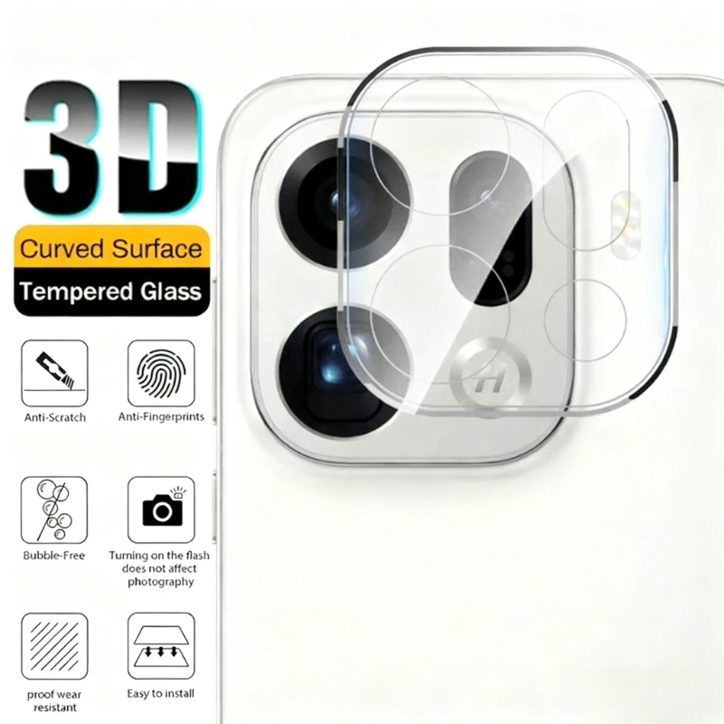 1-3PCS FindX9Pro Clear 3D Temp - огляд і ціна Photography Kit Oppo Find X9 Pro