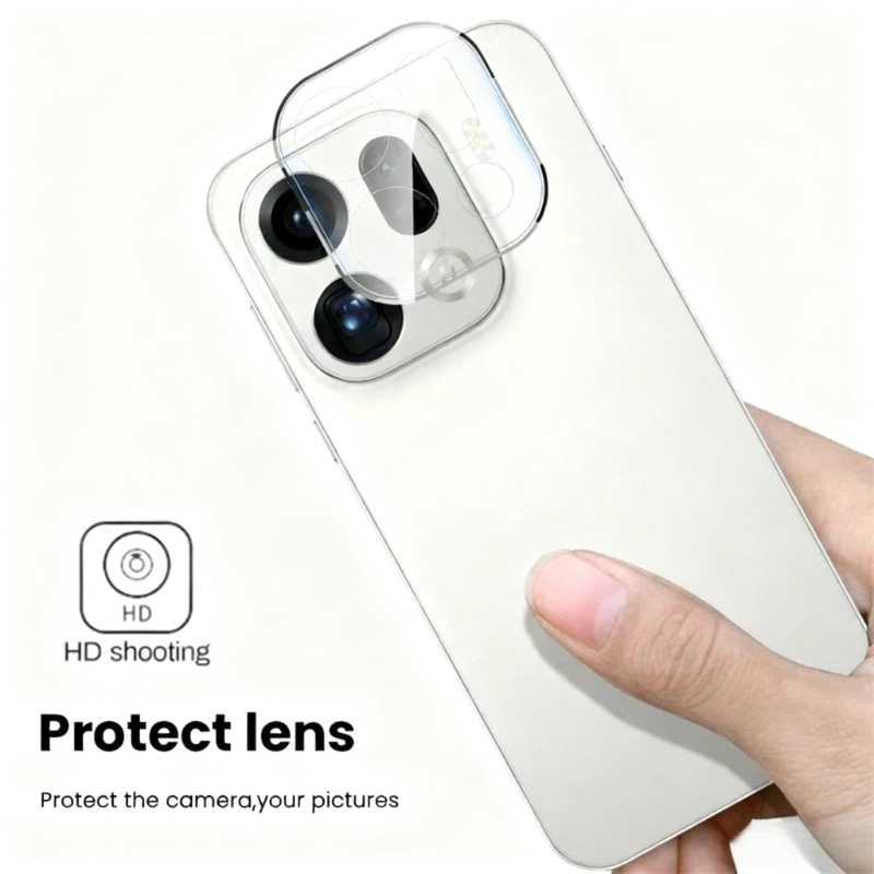 1-3PCS FindX9Pro Clear 3D Temp - огляд і ціна Photography Kit Oppo Find X9 Pro