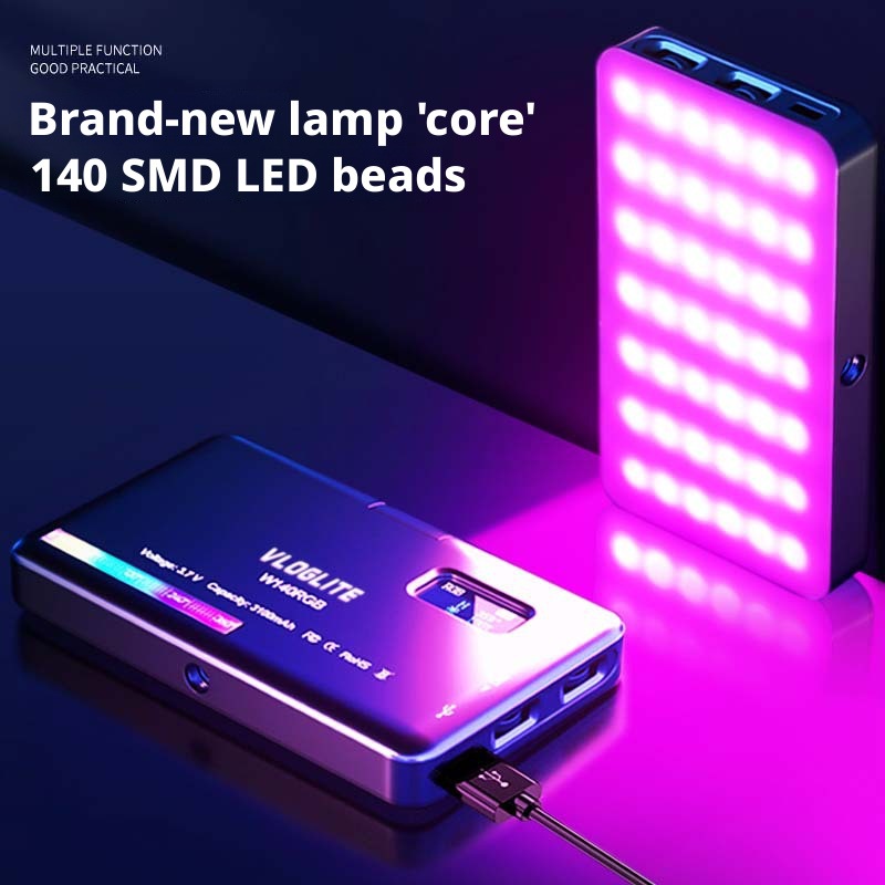 Mobile Rgb Fill Light Computer - огляд і ціна Photography Videos Free