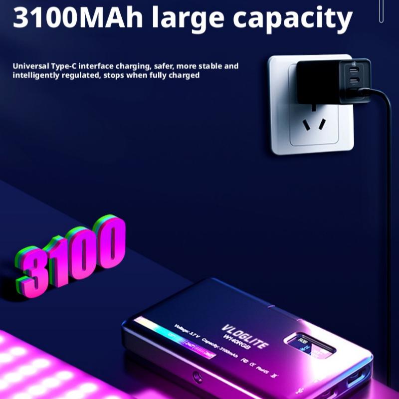 Mobile Rgb Fill Light Computer - огляд і ціна Photography Videos Free