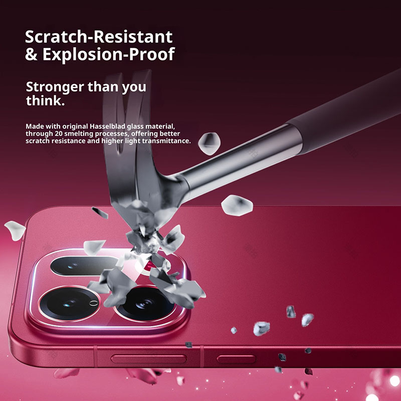 3D Full Glue Back Camera Lens  - огляд і ціна Photography Kit Oppo Find X9 Pro