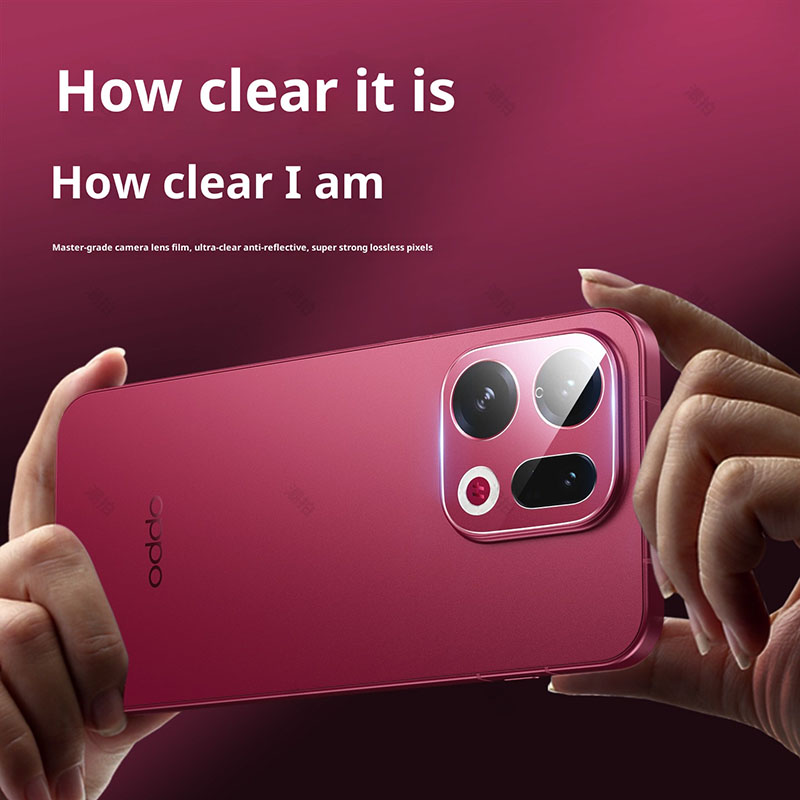 3D Full Glue Back Camera Lens  - огляд і ціна Photography Kit Oppo Find X9 Pro