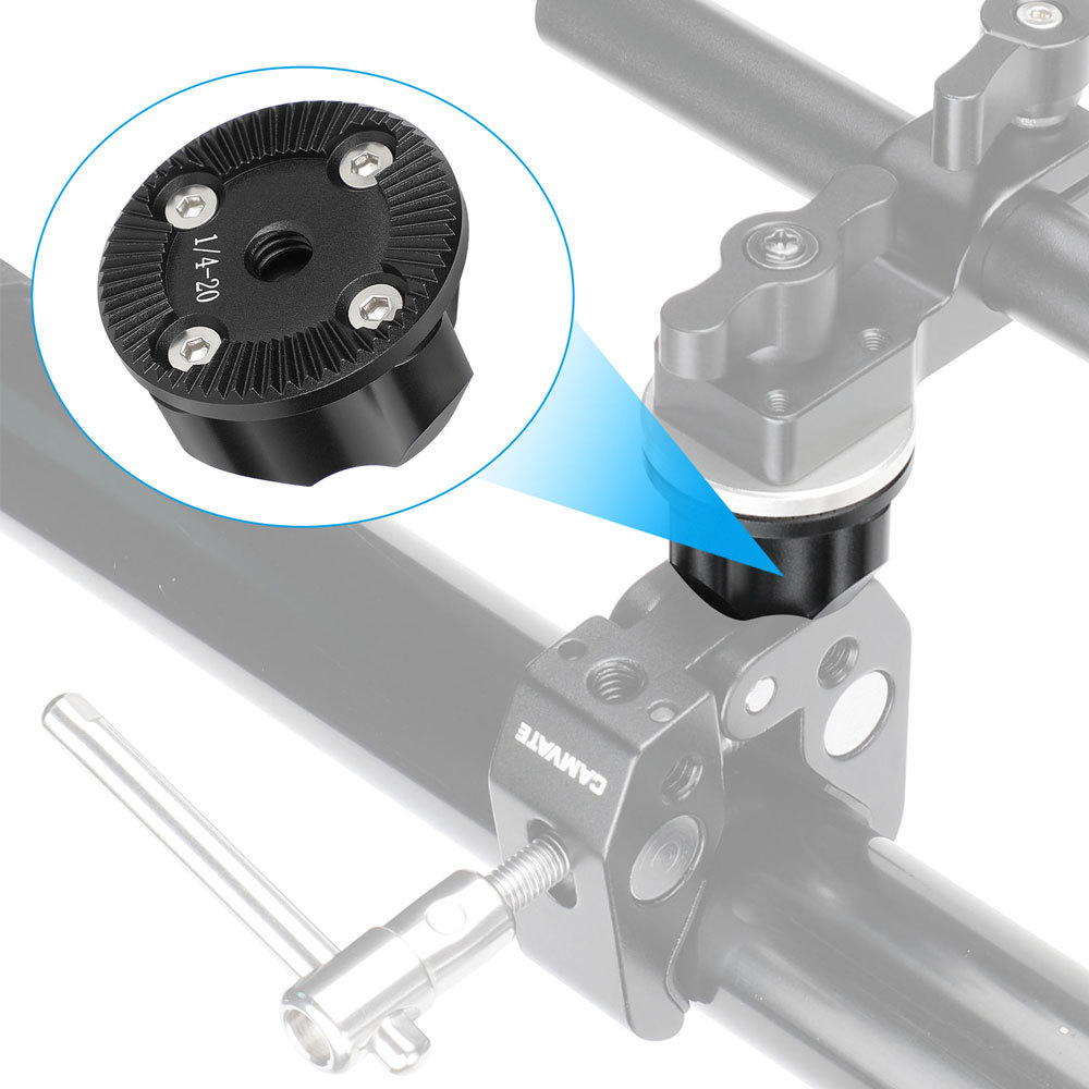 Standard ARRI Rosette Mount 1/ - огляд і ціна Camera Cage Baseplate