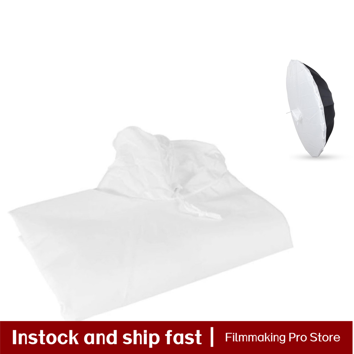 Soft Light Diffuser white Para - огляд і ціна Photography Umbrella Diffuser