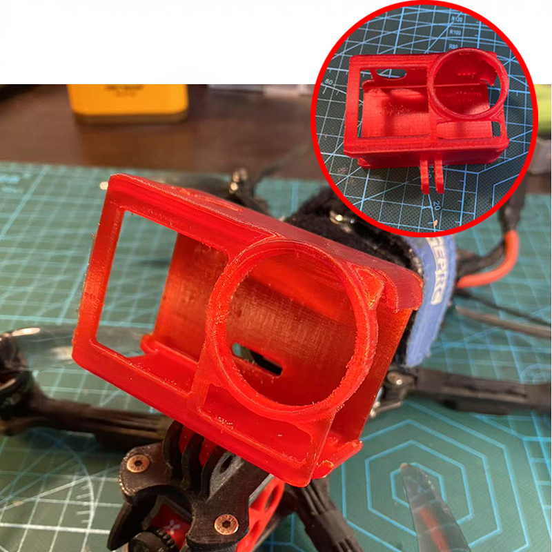 1PCS AC5 Protective Cover 3D P - огляд і ціна Camera Cage Baseplate