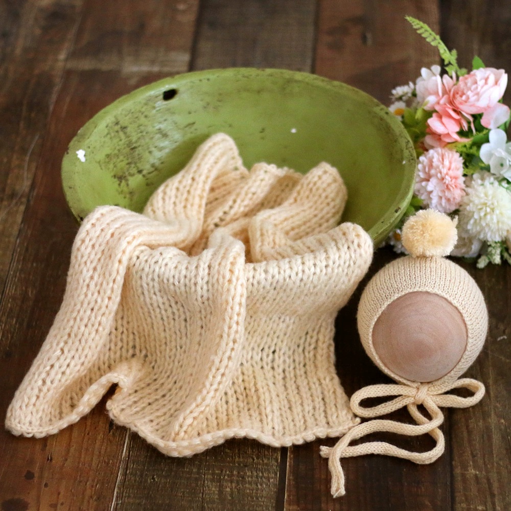 Mohair Knitted Baby Blanket wi - огляд і ціна Photography Newborn